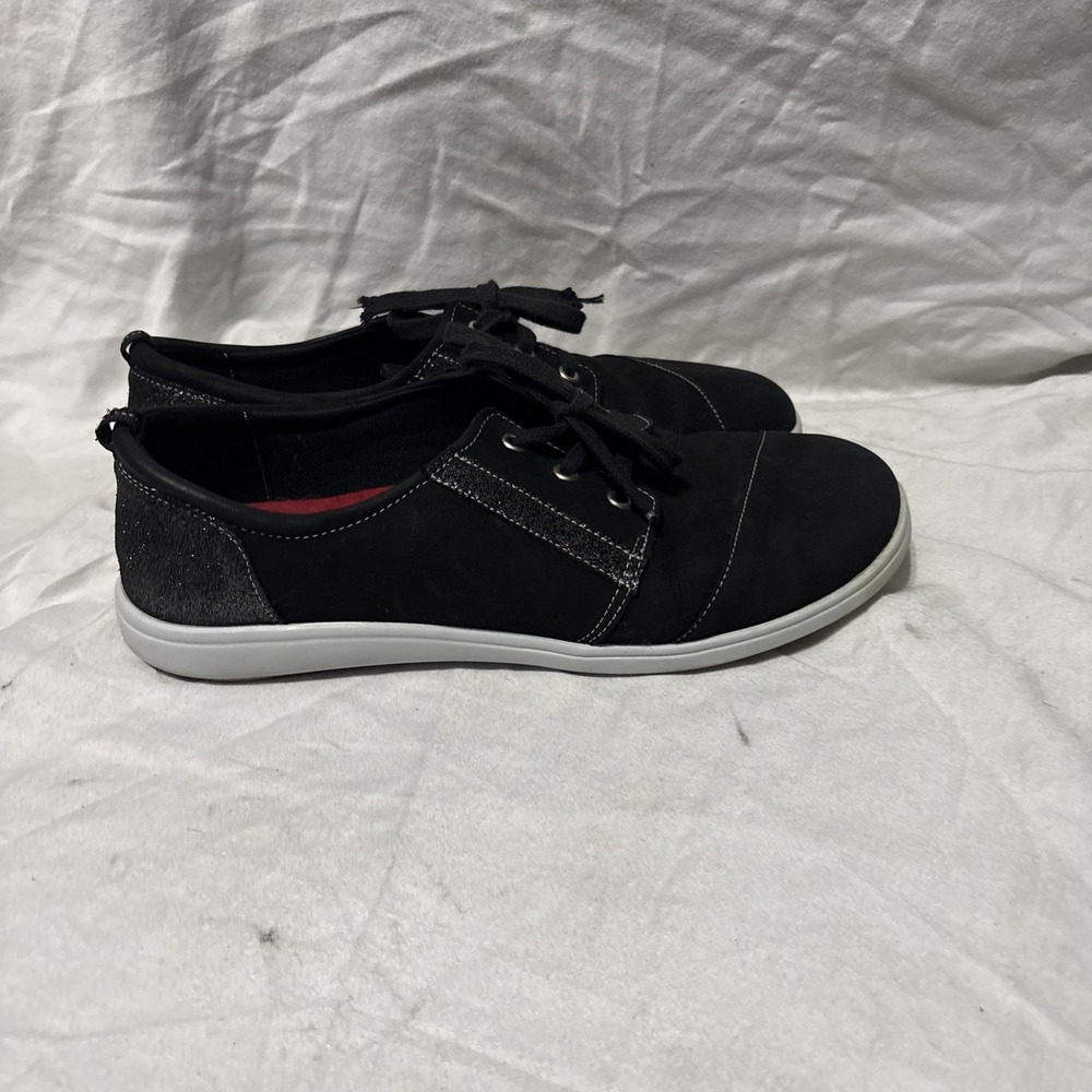 SAS Women's Marnie, Lace-Up Black Sneakers Shoes Size US 10.5 M Comfort - Picture 8 of 12